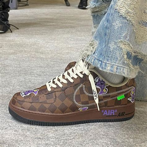 lv nike collab price|louis vuitton nike af1.